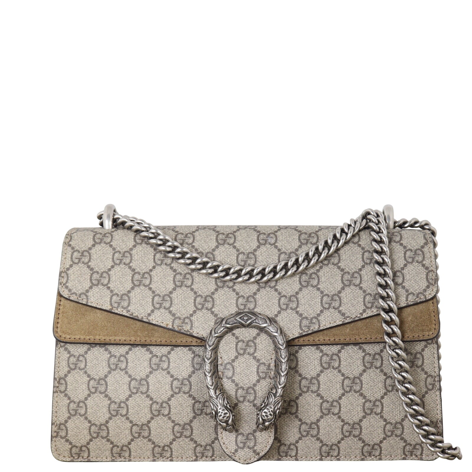Gucci Dionysus GG Supreme Small Shoulder Bag