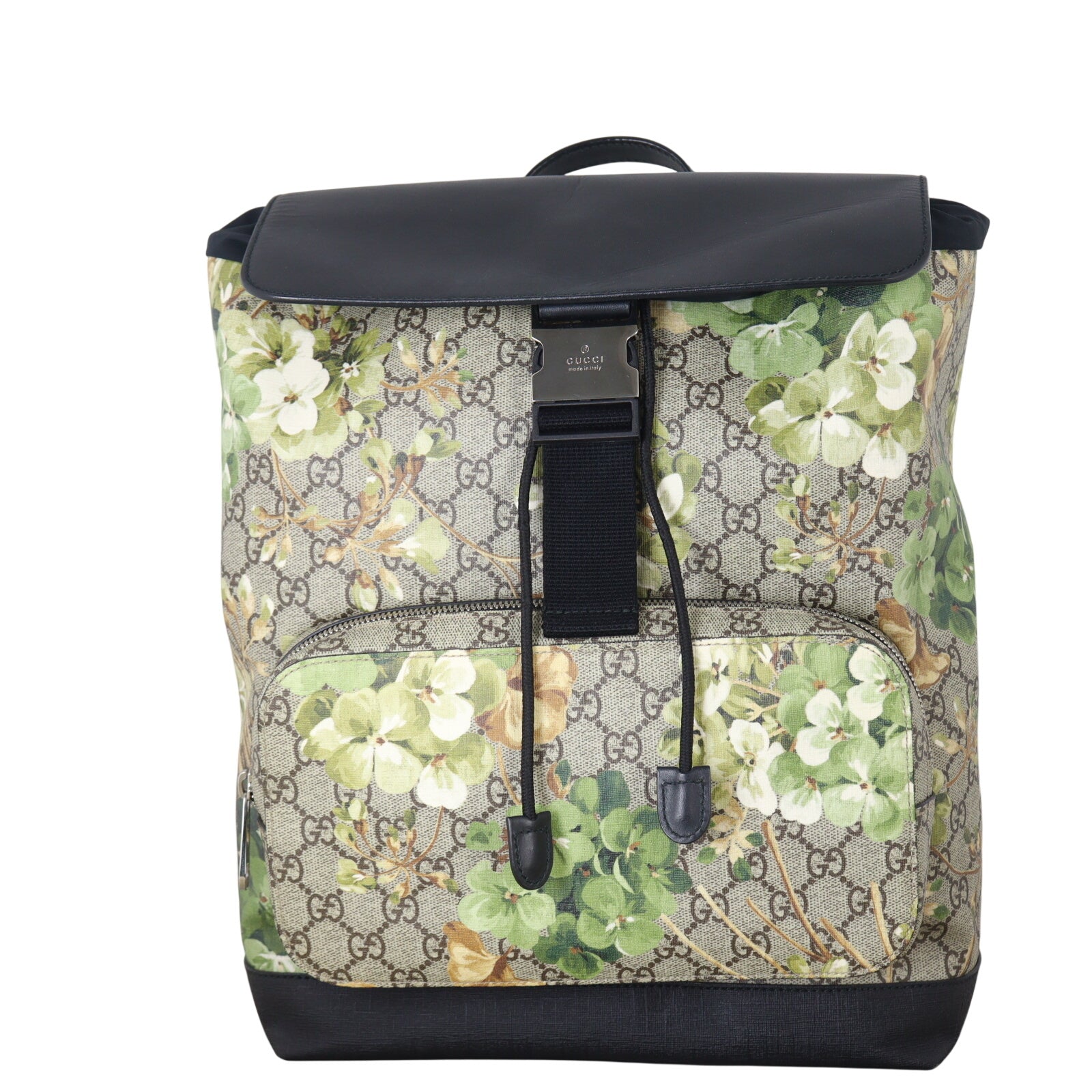 Gucci GG Supreme Blooms Backpack Medium