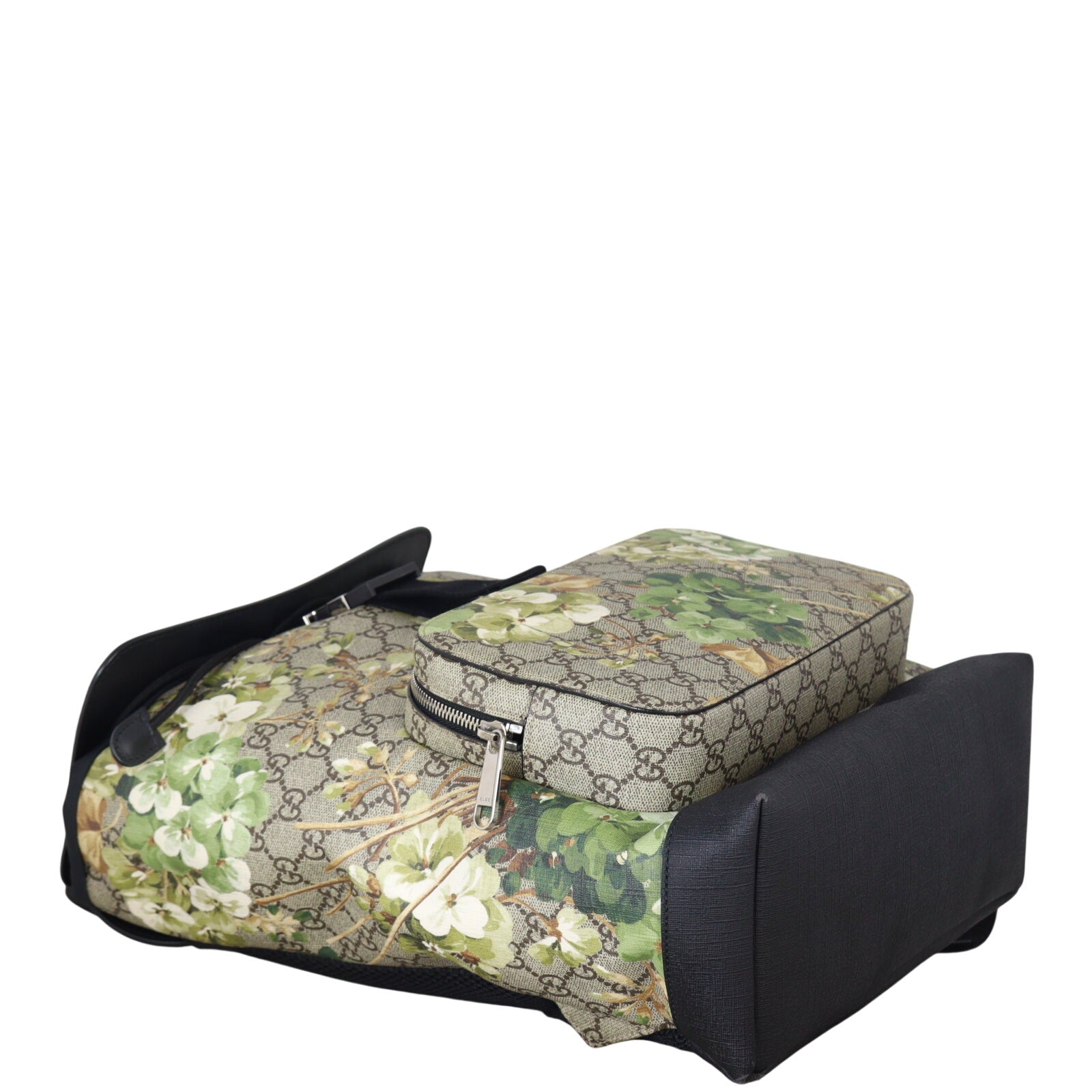Gucci GG Supreme Blooms Backpack Medium