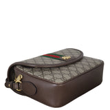 Gucci Ophidia GG Supreme Flap Shoulder Bag Small