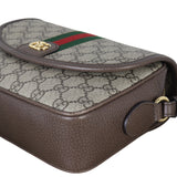 Gucci Ophidia GG Supreme Flap Shoulder Bag Small