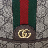 Gucci Ophidia GG Supreme Flap Shoulder Bag Small