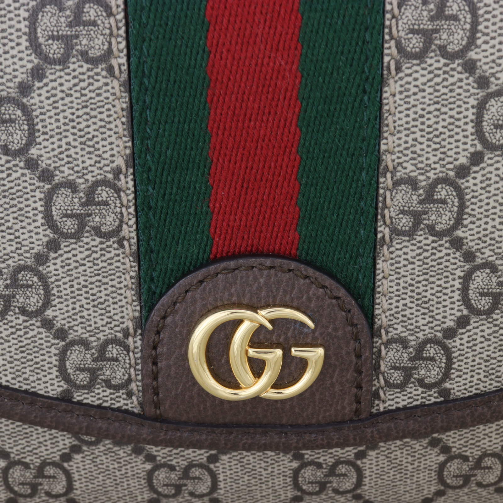 Gucci Ophidia GG Supreme Flap Shoulder Bag Small