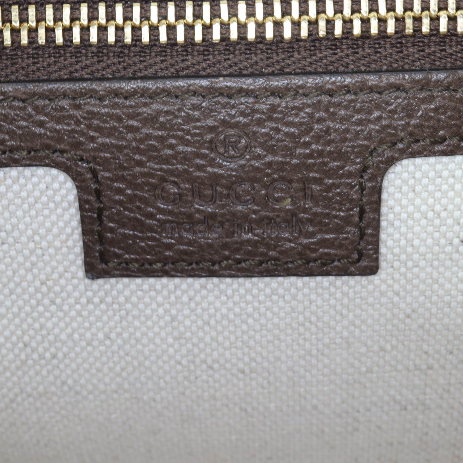 Gucci Ophidia GG Supreme Flap Shoulder Bag Small