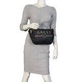 Gucci Retro Logo Web Belt Bag