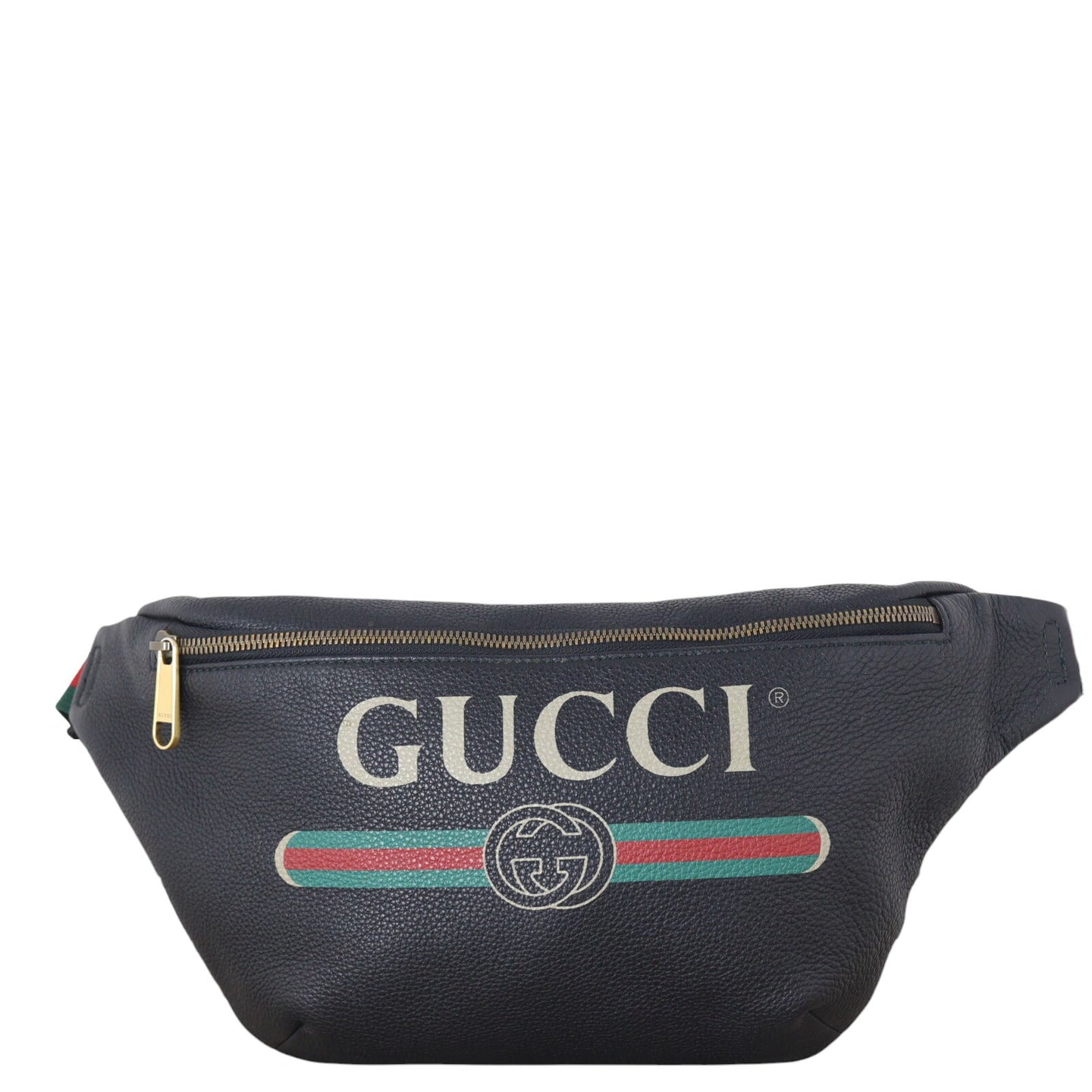 Gucci Retro Logo Web Belt Bag