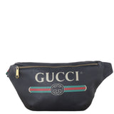 Gucci Retro Logo Web Belt Bag