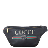 Gucci Retro Logo Web Belt Bag