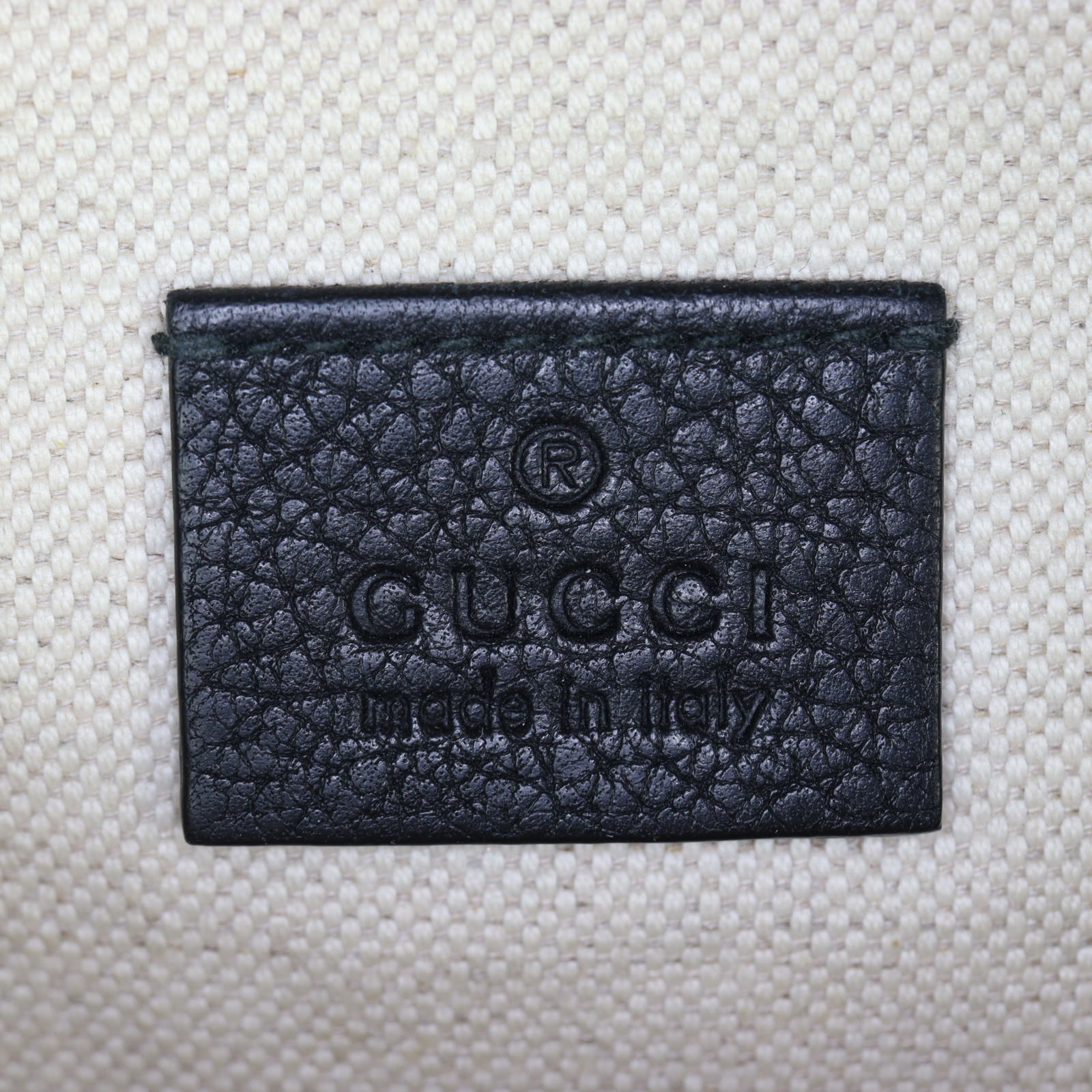Gucci Retro Logo Web Belt Bag