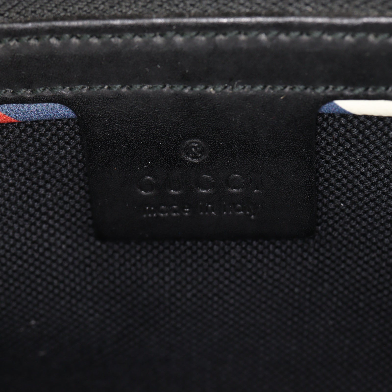 Gucci GG Supreme Belt Bag Night Courrier