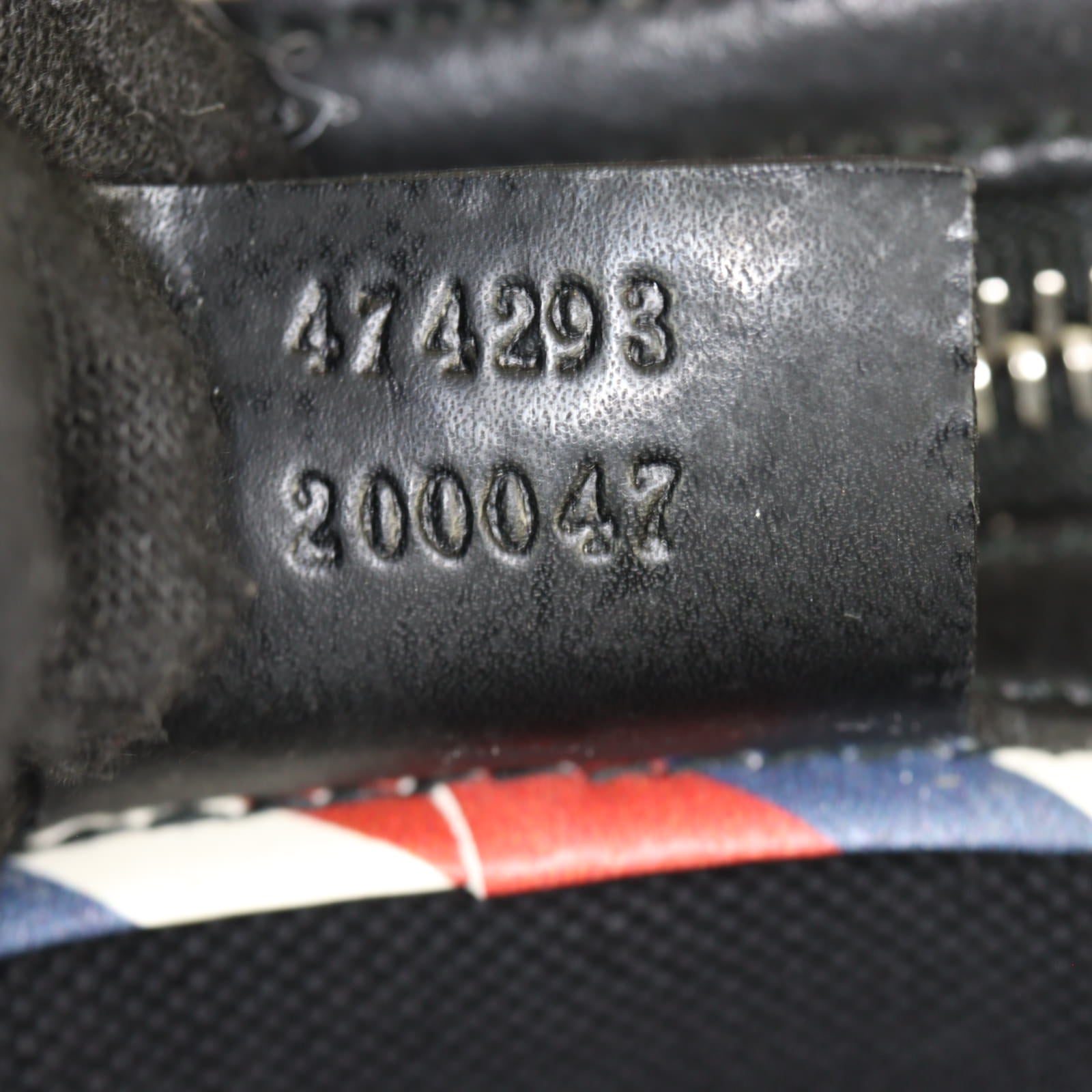 Gucci GG Supreme Belt Bag Night Courrier