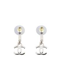 Chanel Crystal CC Drop Earrings