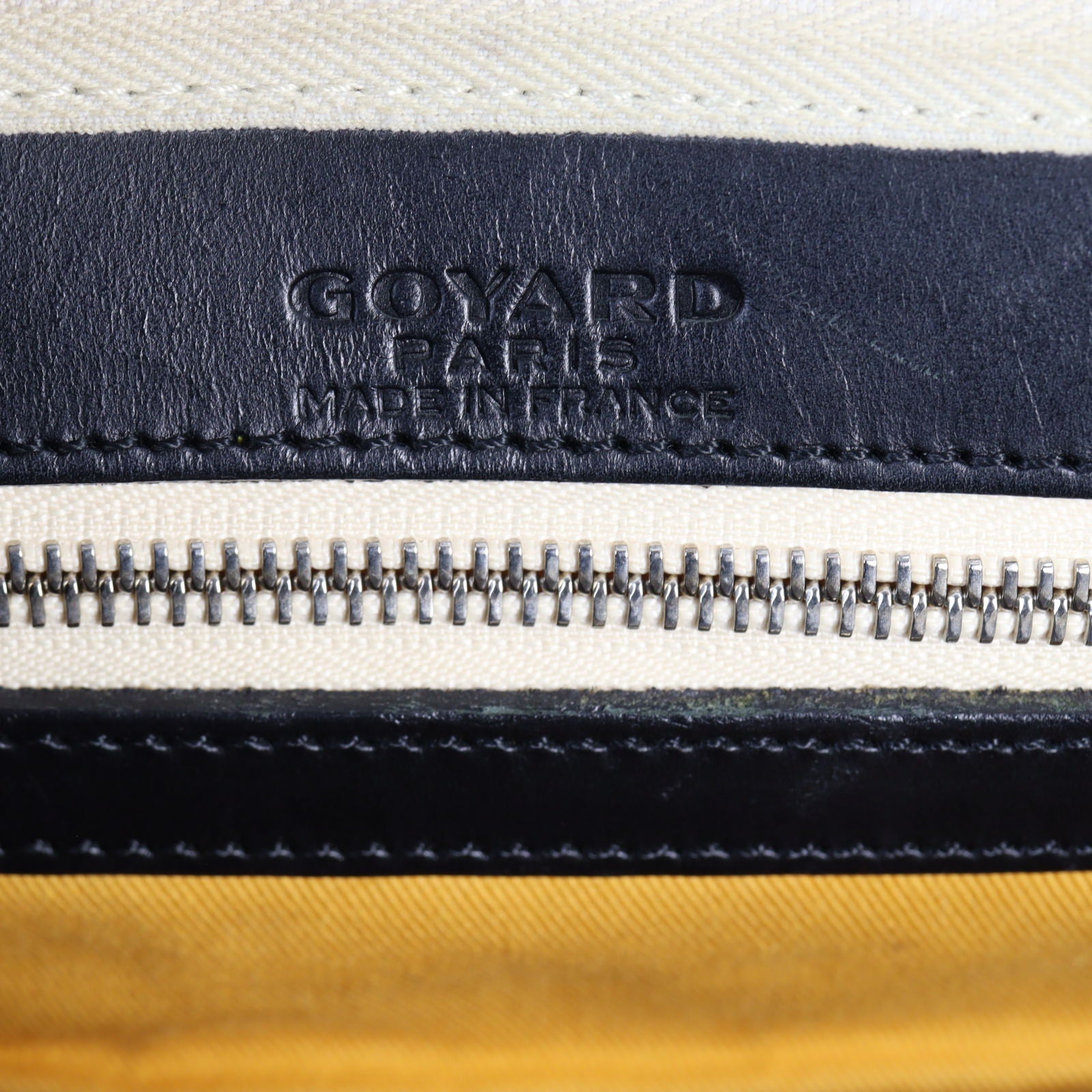 Goyard Croisiere 50 Goyardine Marquage