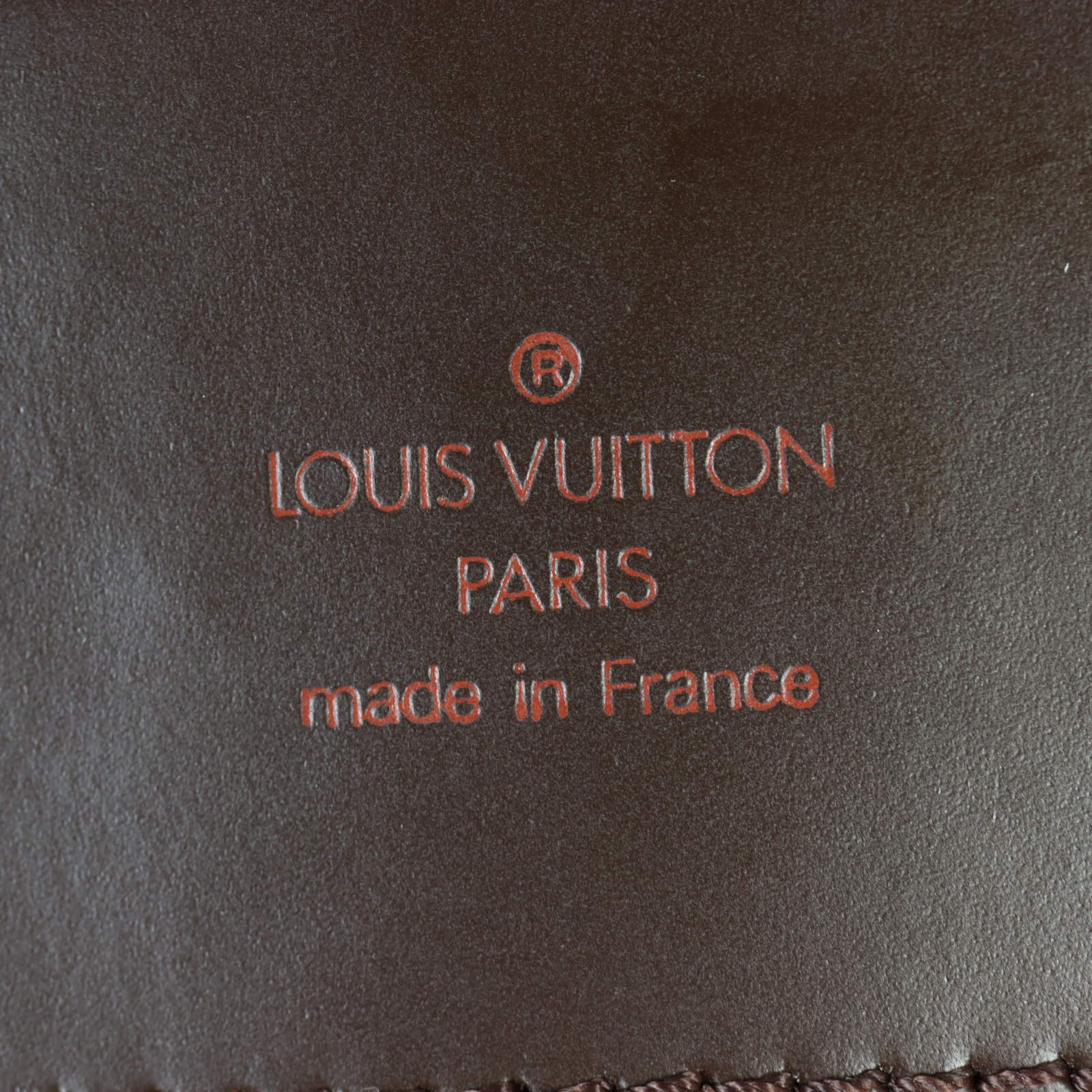 Louis Vuitton Broadway Damier Ebene