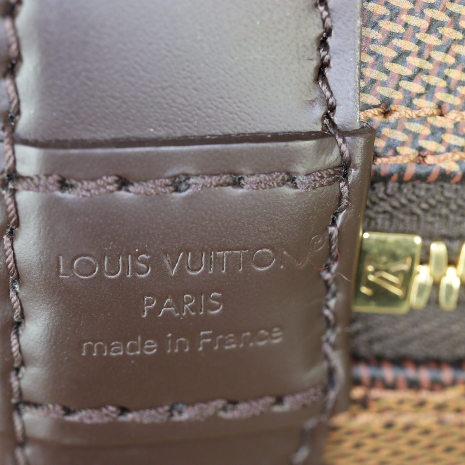 Louis Vuitton Alma BB Damier Ebene