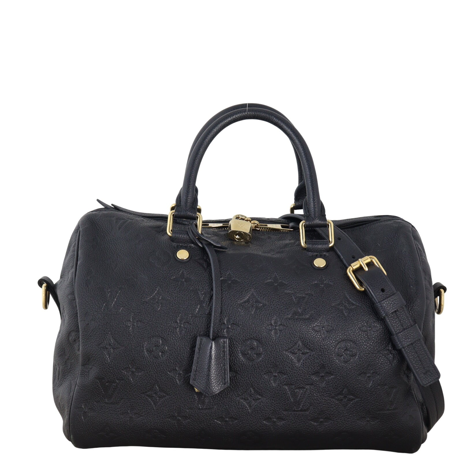 Louis Vuitton Speedy 30 Bandouliere Monogram Empreinte