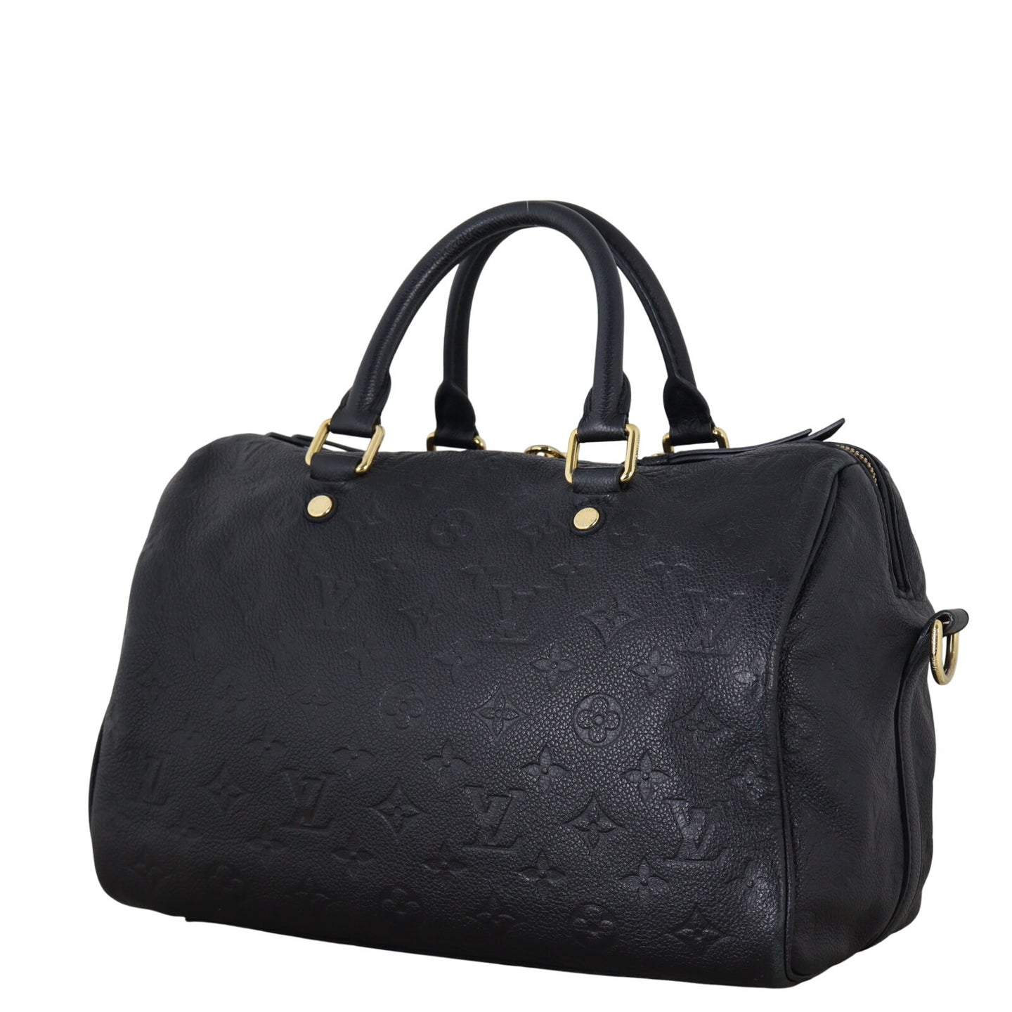Louis Vuitton Speedy 30 Bandouliere Monogram Empreinte