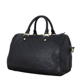 Louis Vuitton Speedy 30 Bandouliere Monogram Empreinte