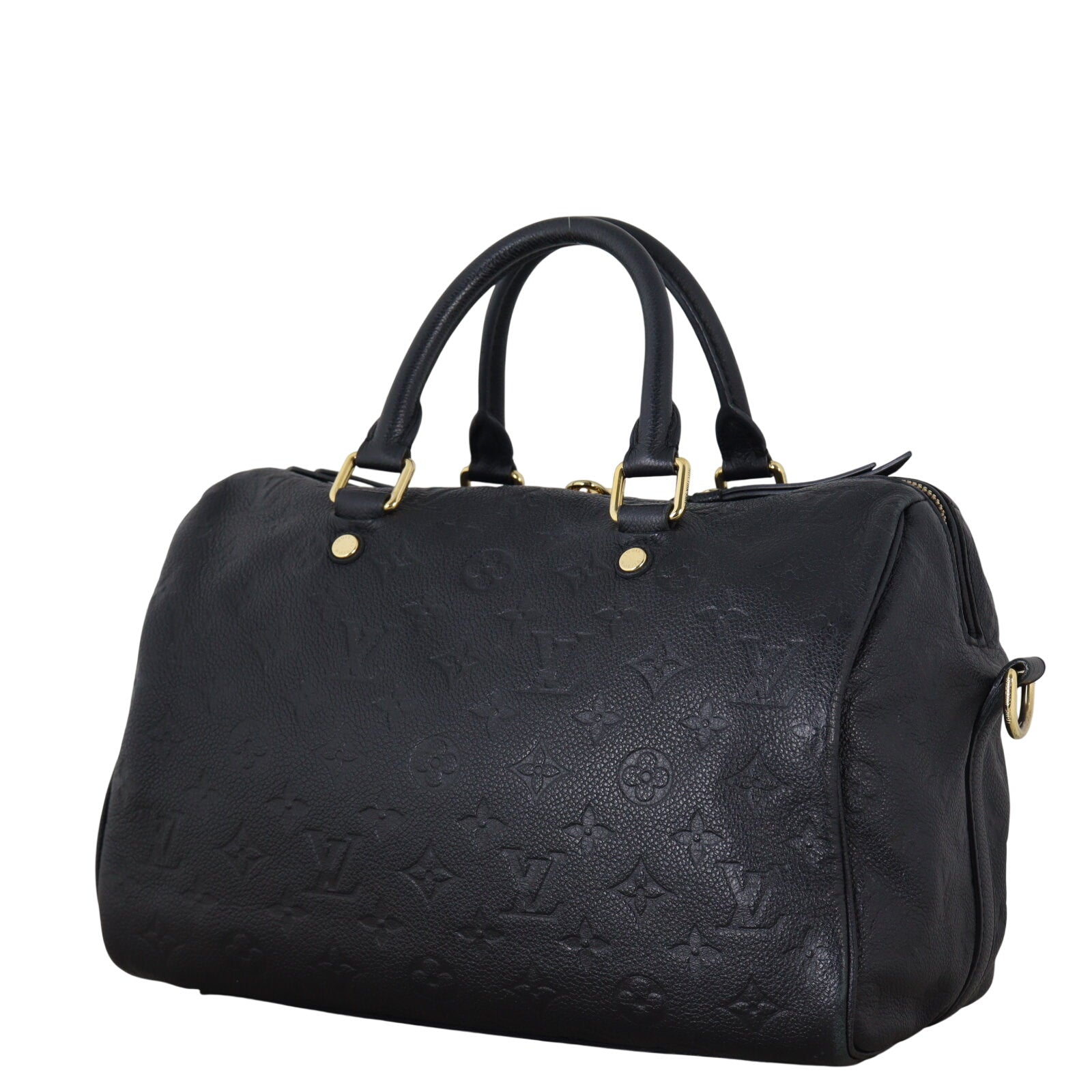 Louis Vuitton Speedy 30 Bandouliere Monogram Empreinte