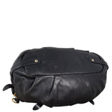 Prada Soft Calf Buckle Shopping Tote