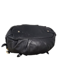 Prada Soft Calf Buckle Shopping Tote