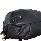 Prada Soft Calf Buckle Shopping Tote