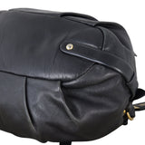 Prada Soft Calf Buckle Shopping Tote