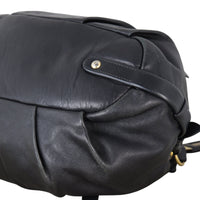 Prada Soft Calf Buckle Shopping Tote