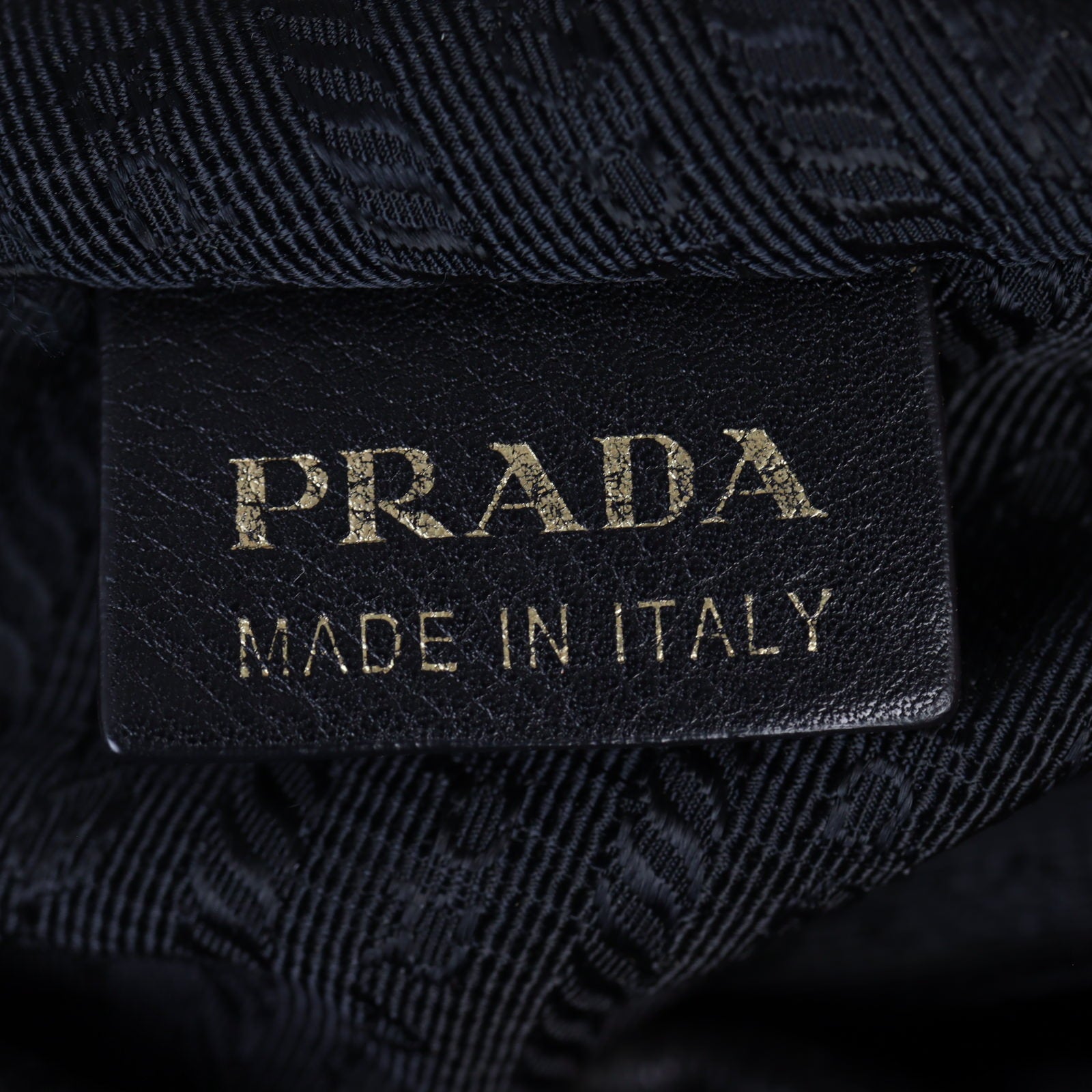 Prada Soft Calf Buckle Shopping Tote