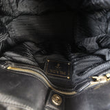Prada Soft Calf Buckle Shopping Tote