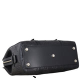 Gucci GG Embossed Perforated Leather Tote