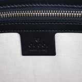 Gucci GG Embossed Perforated Leather Tote