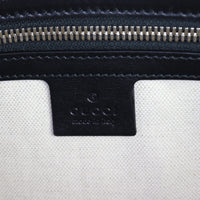 Gucci GG Embossed Perforated Leather Tote