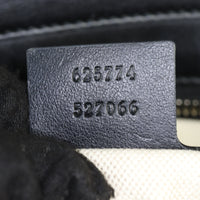 Gucci GG Embossed Perforated Leather Tote