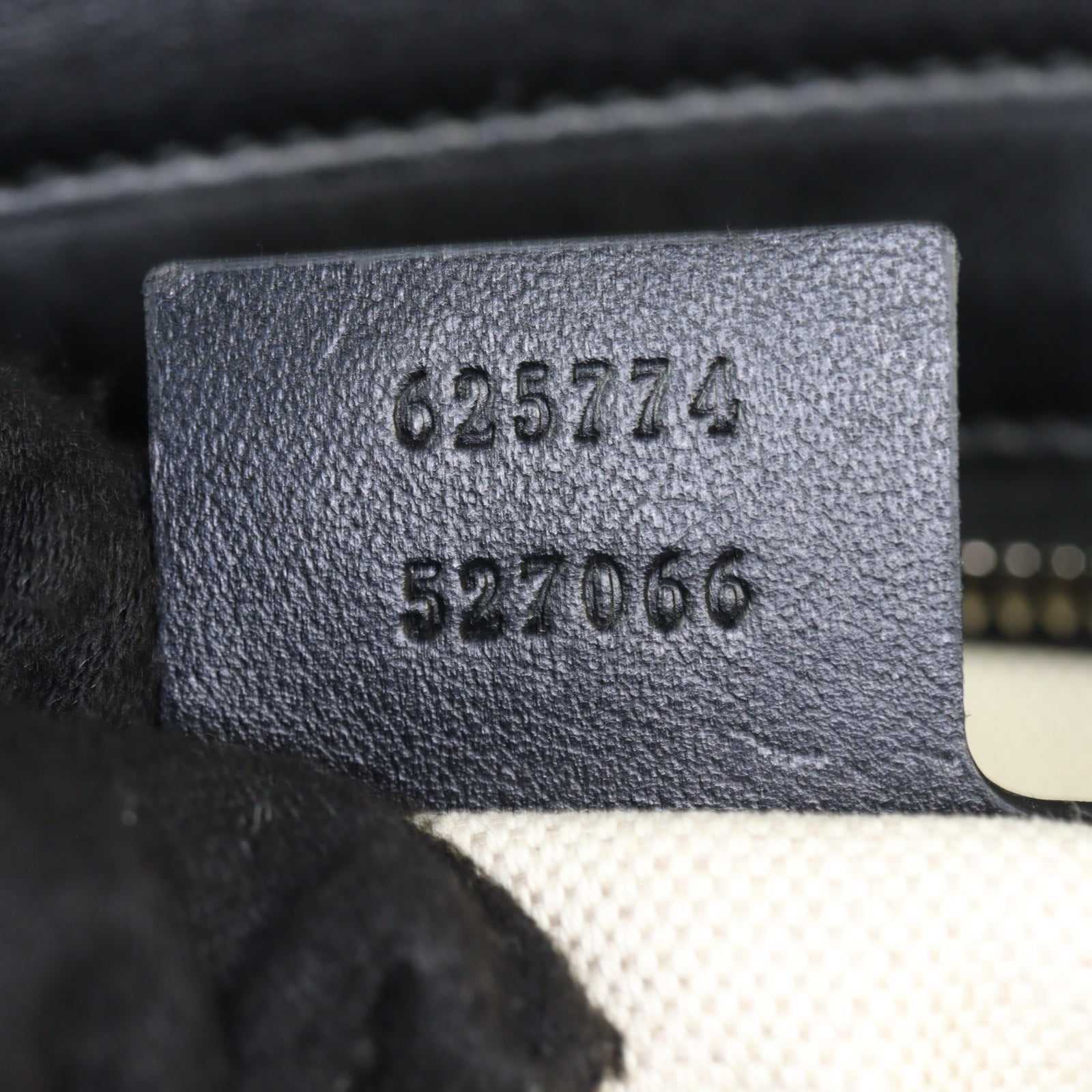 Gucci GG Embossed Perforated Leather Tote