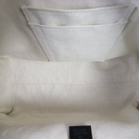 Gucci GG Embossed Perforated Leather Tote