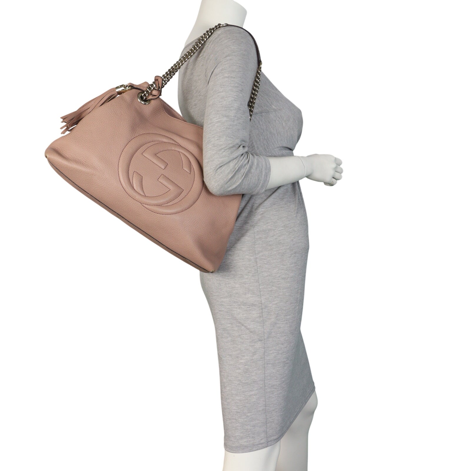 Gucci Soho Chain Shoulder Bag Medium