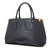 Prada Saffiano Lux Galleria Double Zip Tote Small