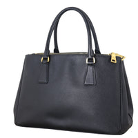 Prada Saffiano Lux Galleria Double Zip Tote Small
