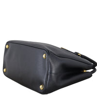 Prada Saffiano Lux Galleria Double Zip Tote Small
