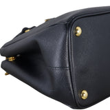 Prada Saffiano Lux Galleria Double Zip Tote Small