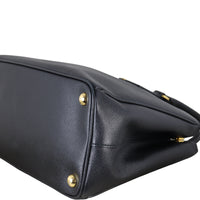 Prada Saffiano Lux Galleria Double Zip Tote Small