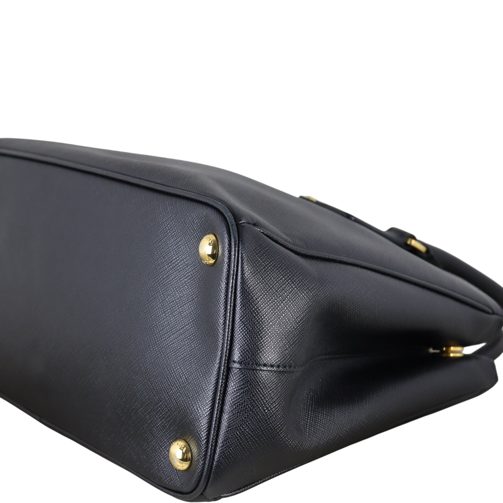 Prada Saffiano Lux Galleria Double Zip Tote Small