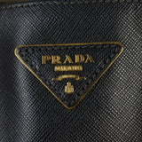 Prada Saffiano Lux Galleria Double Zip Tote Small