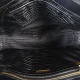 Prada Saffiano Lux Galleria Double Zip Tote Small