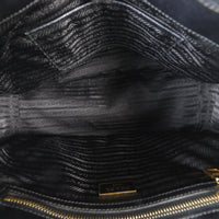 Prada Saffiano Lux Galleria Double Zip Tote Small