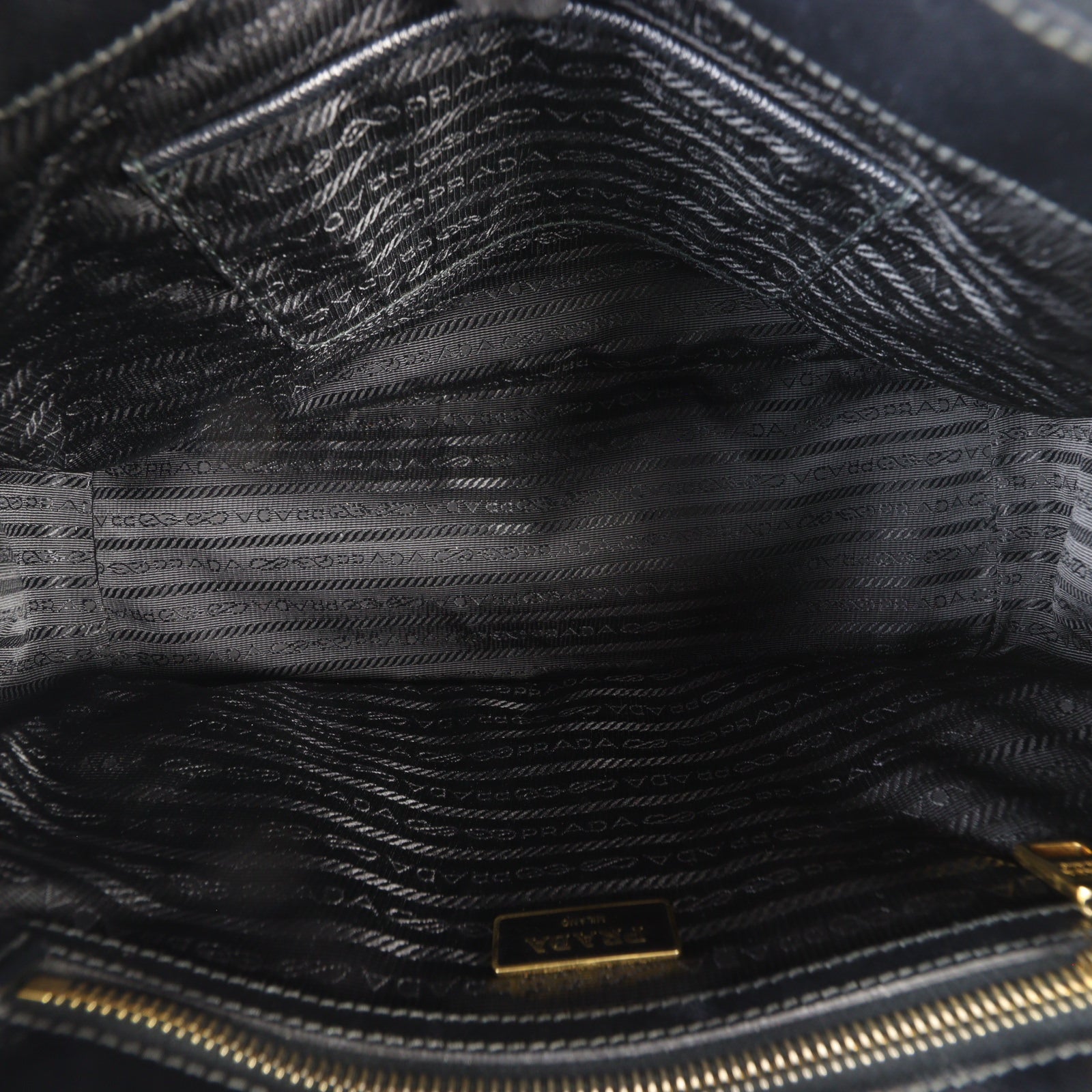 Prada Saffiano Lux Galleria Double Zip Tote Small