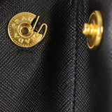 Prada Saffiano Lux Galleria Double Zip Tote Small