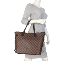 Louis Vuitton Neverfull MM Damier Ebene