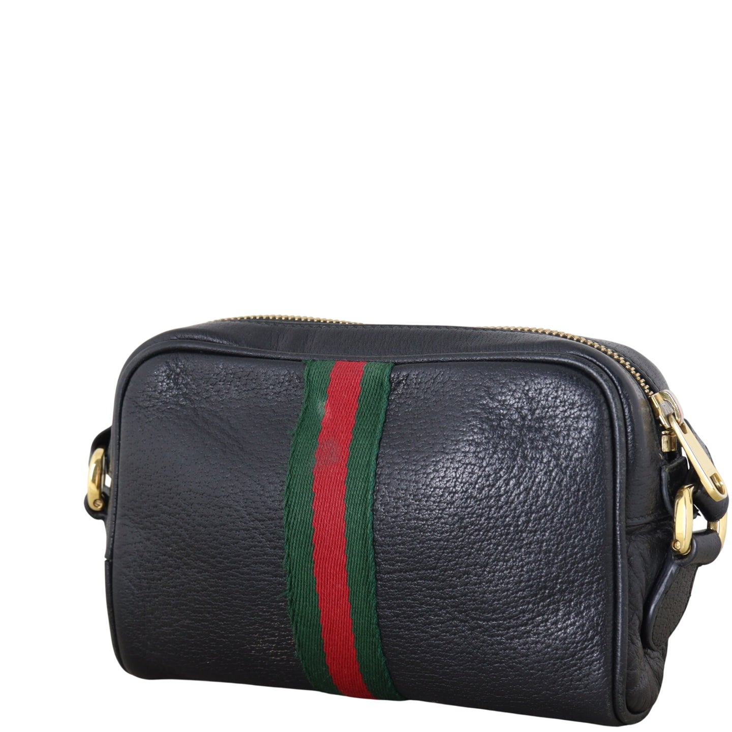 Gucci Ophidia Leather Mini Shoulder Bag
